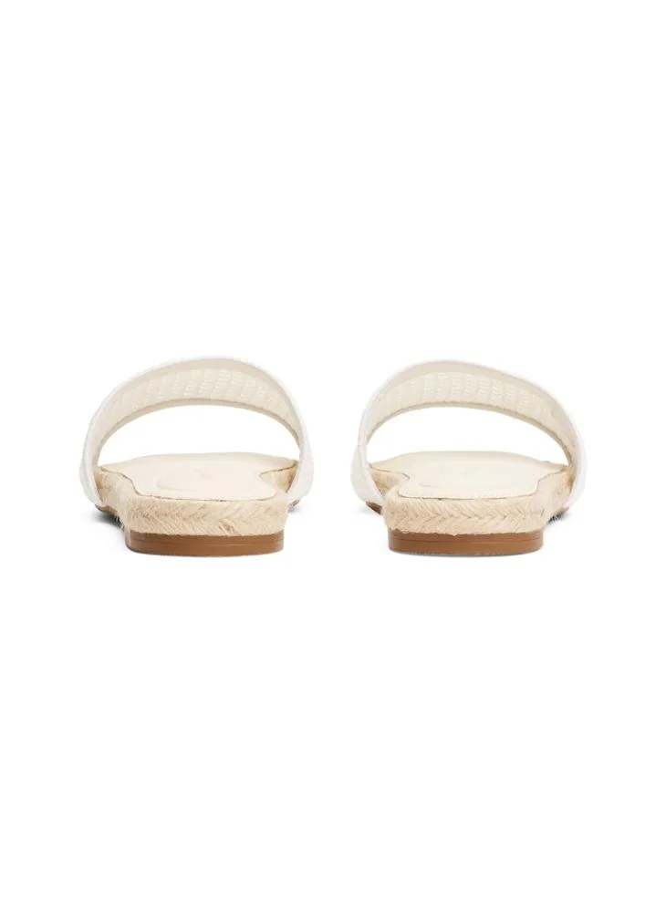 TOMMY HILFIGER Knit Mesh Flat Sandal Espadrille Sandals