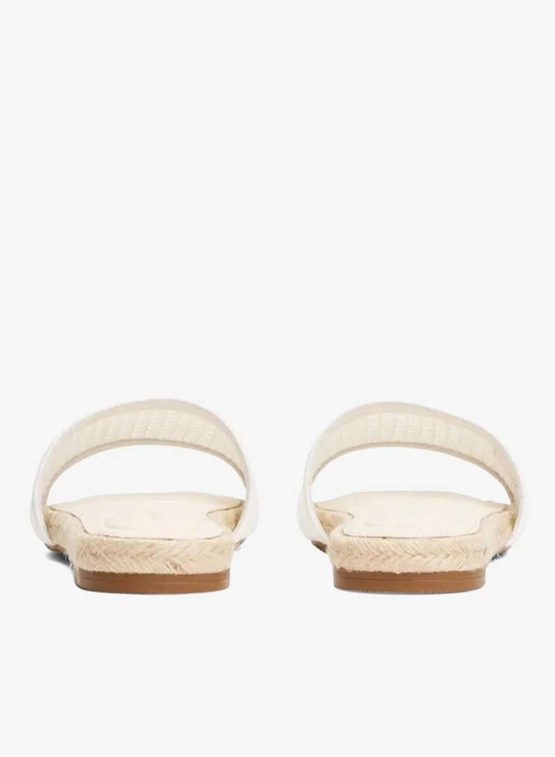 TOMMY HILFIGER Knit Mesh Flat Sandal Espadrille Sandals