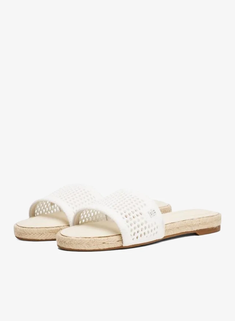 TOMMY HILFIGER Knit Mesh Flat Sandal Espadrille Sandals