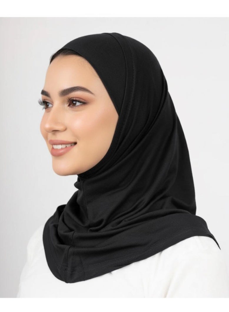 Syrian Cap 2 Pieces black