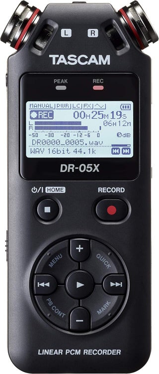 TASCAM DR05X Portable Recorder and USB Audio Interface Mehrfarbig - pzsku/Z1BF95DEBE60402F037FCZ/45/1747233840/8a720fe7-d93f-4e38-ac84-691e3cb49fcf