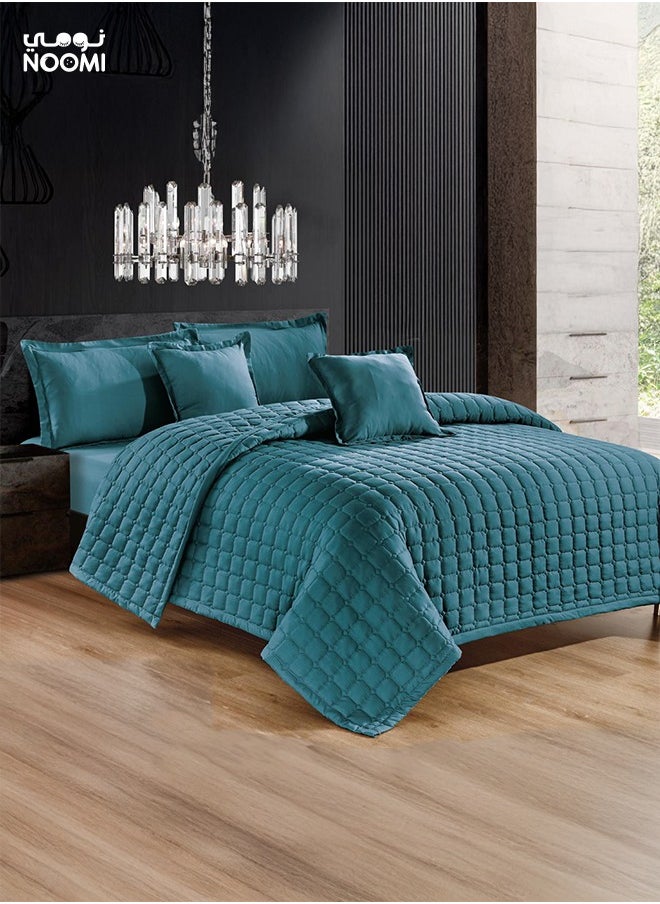 نومي مفرش نفر  4 قطع مضغوط وجهين 220 × 160  - Image 1