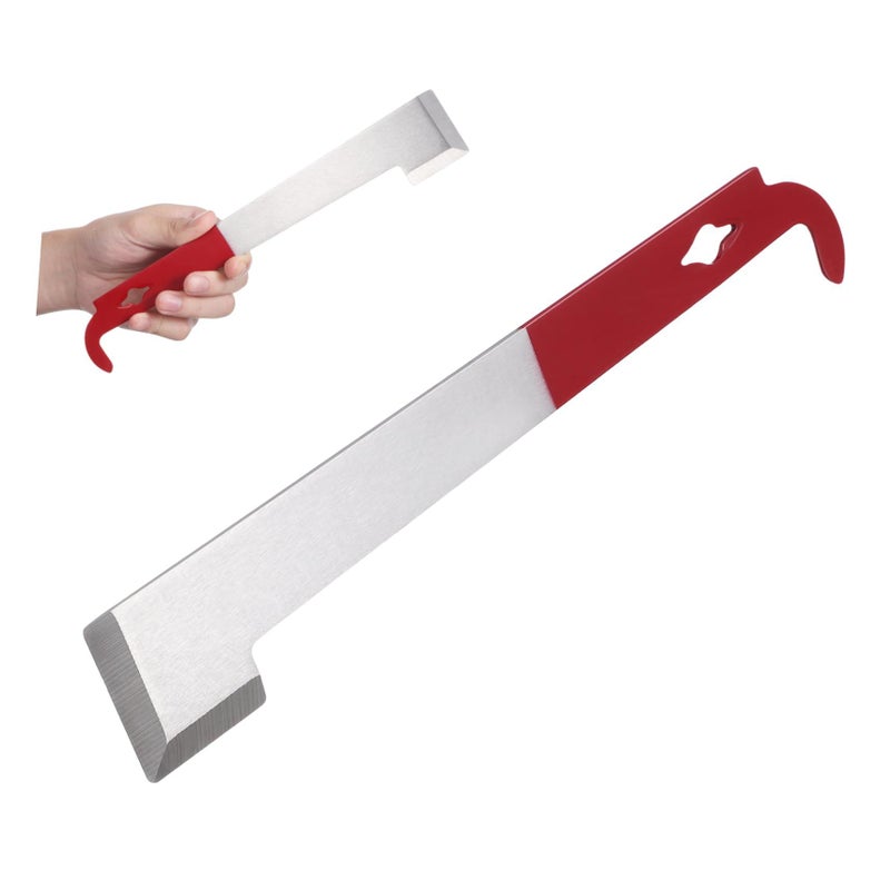 Stainless Steel Bee Pry Bar For Hive Separation And Wax Scraping Red Tool - Image 2