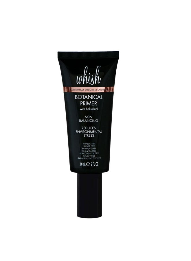 Whish Botanical Primer with Bakuchiol Minimizes Pores Wrinkles Evens Skin Tone With Natural Retinol Alternative Hydrating Makeup Primer For All Skin Types Paraben Sulfate Free 2 oz - Image 2