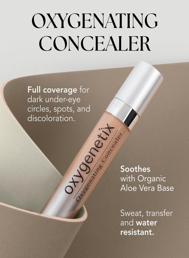 Oxygenetix Oxygenating Concealer - Y-0.0 | Full Coverage for Dark Circles, Face & Body | Lightweight, Sweat-Resistant Formula - Image 2