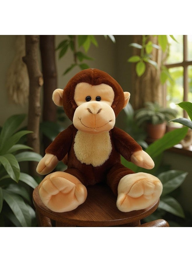 Anico 13" Pick-A-Pet Plush Monkey Stuffed Animal - Soft Plush Monkey, Cuddly Stuffed Monkey Toy for Kids, for Birthdays, Holidays, and Collectors! - Image 2