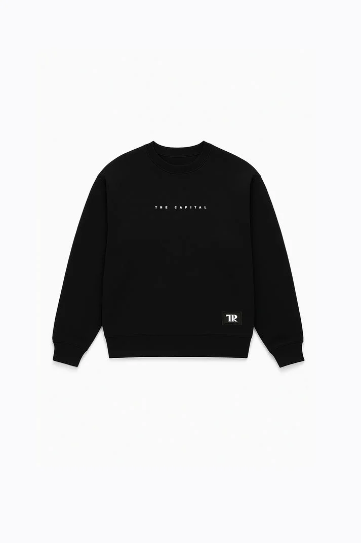 Terribly Real MINI ABU DHABI Verified Black Sweatshirt