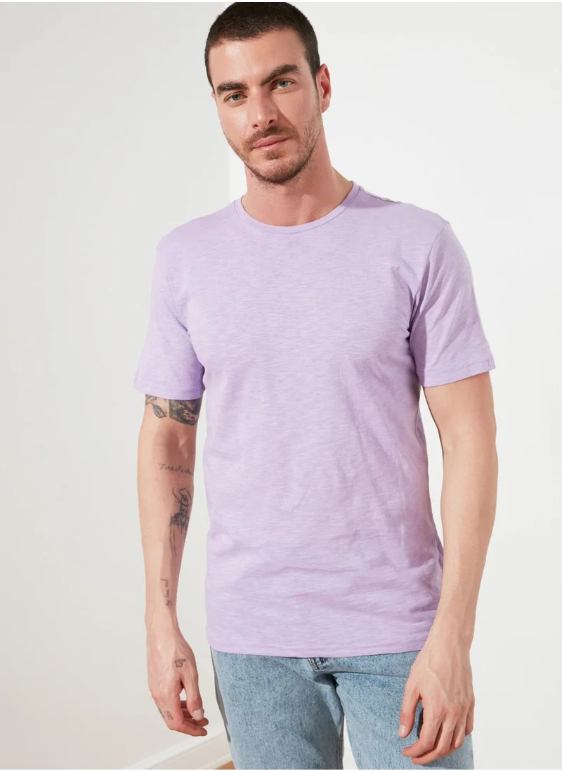 ترينديول Essential Crew Neck T-Shirt