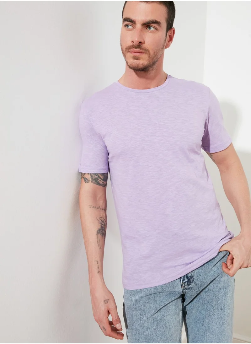 ترينديول Essential Crew Neck T-Shirt