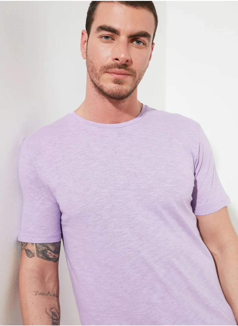 ترينديول Essential Crew Neck T-Shirt