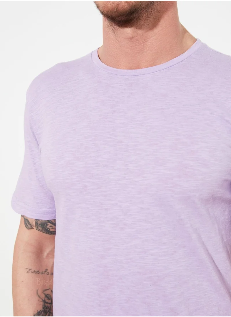 ترينديول Essential Crew Neck T-Shirt