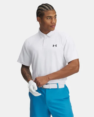 UNDER ARMOUR Men's Tee To Green Golf Polo Shirt