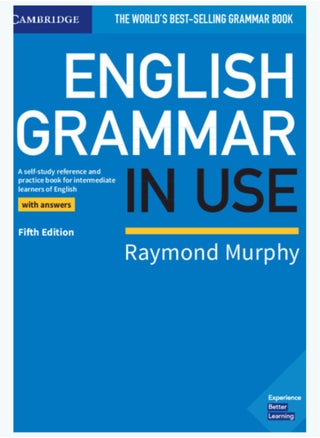 English Grammar in Use. Book with answers. Fifth Edition - pzsku/Z1BF985086110D84CC27DZ/45/_/1694872671/bb1bd5b8-4fa6-4a36-9472-e30163f465dc