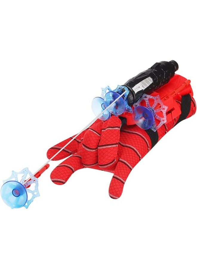 XinShuoBay Hero Launcher Wrist Toy Set,Web Launcher Role Play Toy,Superhero Spider Magic Gloves Role-Play Toy Cosplay (A Set) - Image 1