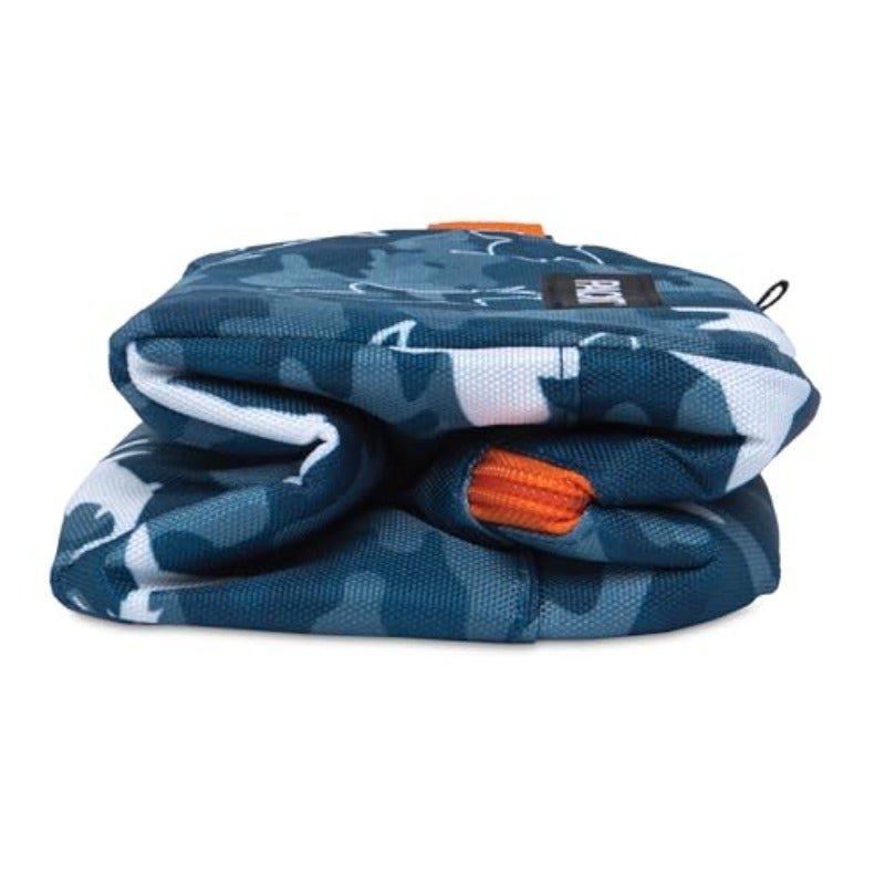 PackIt Freezable Snack Box Camo Shark Built with EcoFreeze Technology Collapsible Reusable Zip Closure with Buckle Handle Great for Fresh Snacks on the go - Image 5