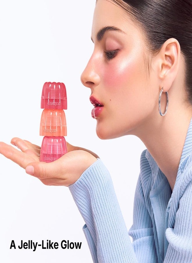 DASIQUE وعاء مضغ داسيك #14 بودينغ الخشخاش 0.14 أونصة | قابل للبناء ومجموعة متنوعة من الألوان | قوام نابض | توهج هلامي رطب | ك-جمال - Image 4