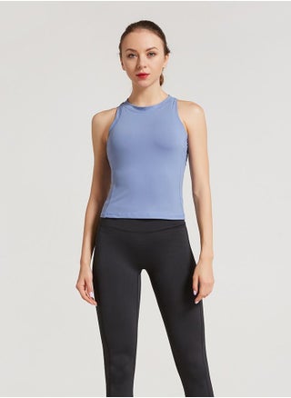 Yoga Exercise Fitness Running Vest Blue - pzsku/Z1BF9BA098A039D750D8FZ/45/_/1660607134/2d82683e-61fb-4094-af3b-e5ea733d87b4