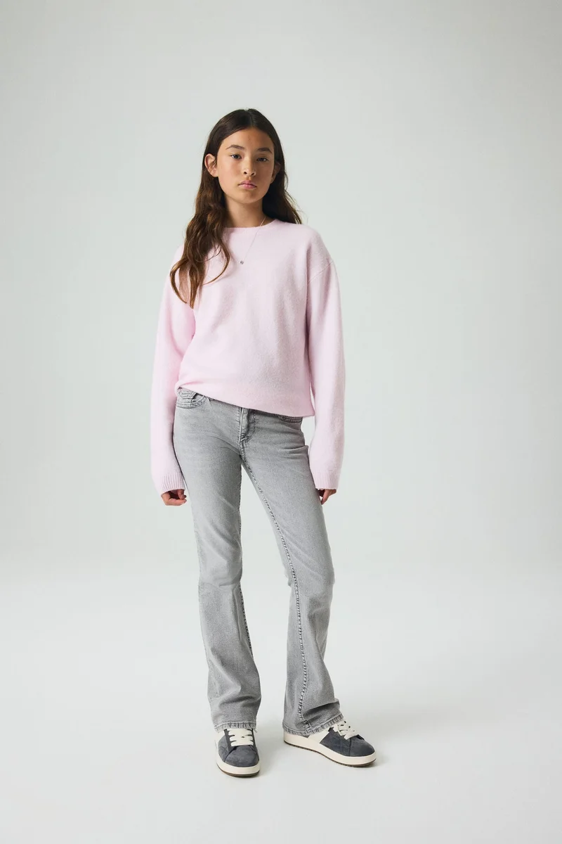 H&M Flared Leg Low Jeans