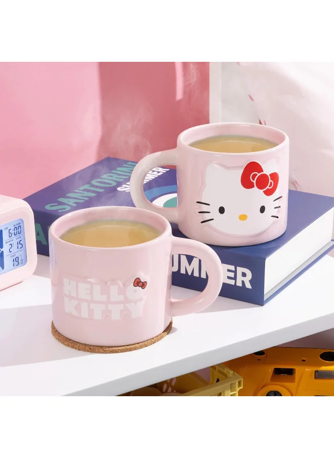 بالادون Hello Kitty Embossed Mug