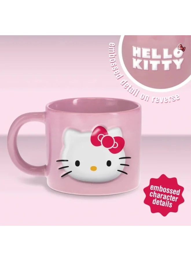 بالادون Hello Kitty Embossed Mug