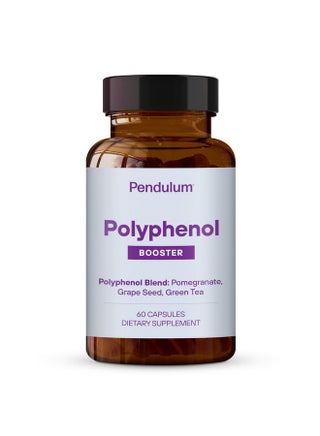 Pendulum Polyphenol Booster, Antioxidant from Superfoods, Beneficial Plant Compounds for Good Health, Helps Boost Akkermansia Muciniphila for Men & Women (60 Capsules, 1-Pack) - pzsku/Z1BF9D03432F04E6719D5Z/45/1747743947/3f1154ce-3cb8-4c5a-9851-28f14619d28c