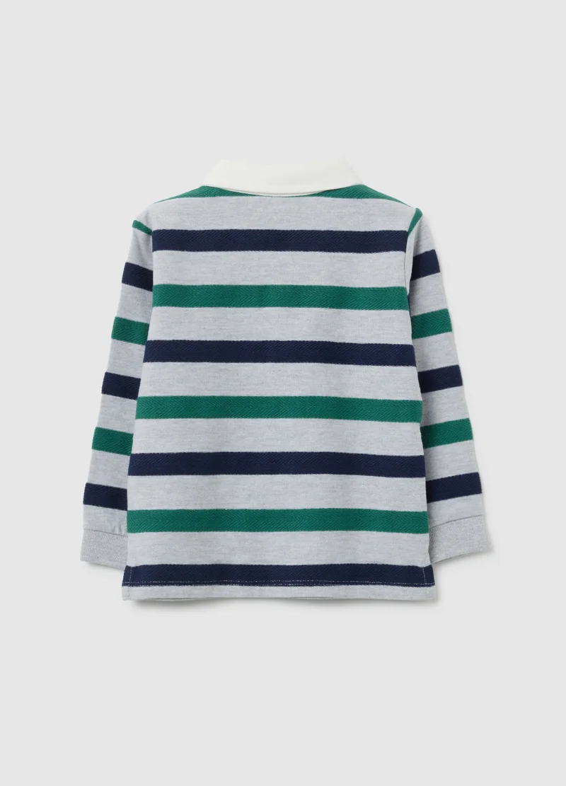 Ovs MULTICOLOUR REGULAR FIT COTTON BABY POLO