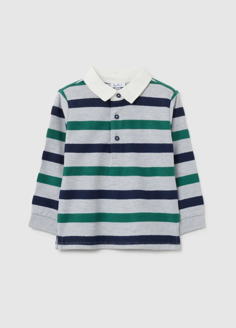 Ovs MULTICOLOUR REGULAR FIT COTTON BABY POLO