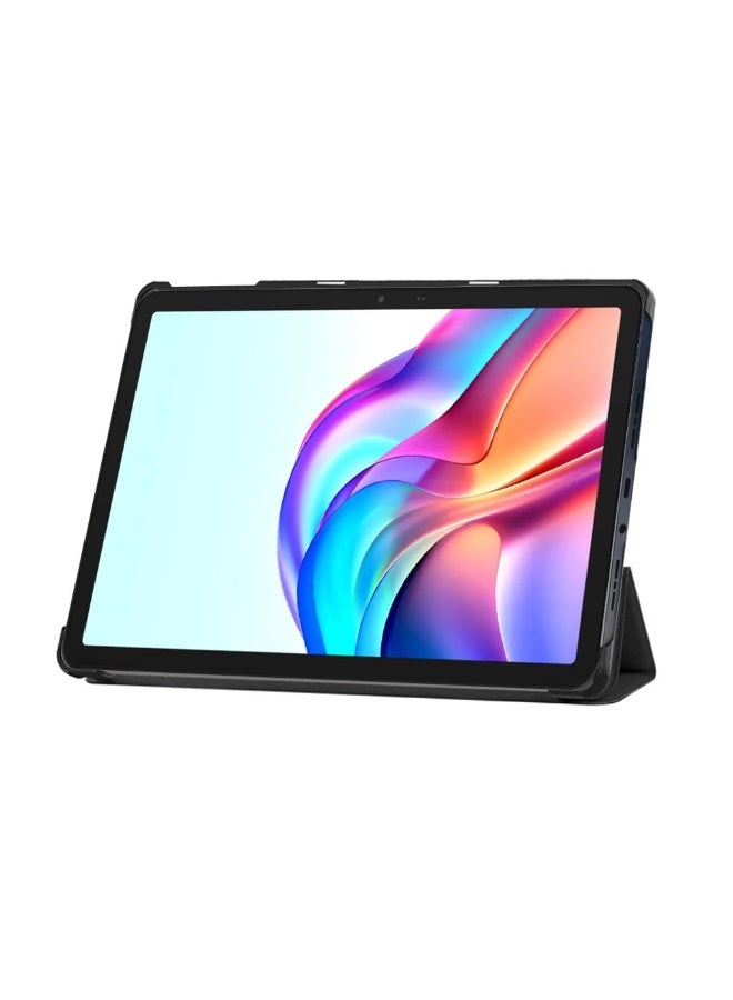 general Compatible with Tecno Megapad 11/11 LTE (T1101) 11 inch Tablet Case Slim Magnetic Smart PU Leather Tri-Folding Stand Tablet Cover - Image 3
