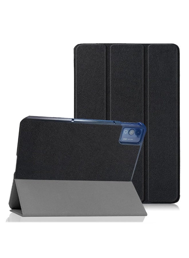general Compatible with Tecno Megapad 11/11 LTE (T1101) 11 inch Tablet Case Slim Magnetic Smart PU Leather Tri-Folding Stand Tablet Cover - Image 1