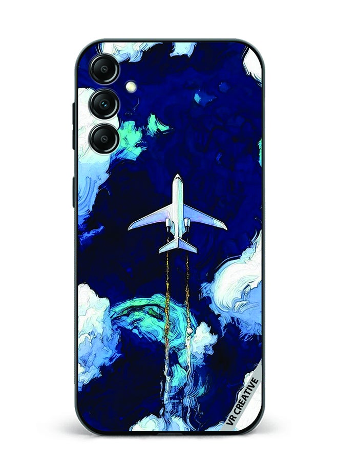 VR CREATIVE Protective Case Cover For Samsung Galaxy A15 5G/A15 Aeroplan Design Multicolour - Image 1