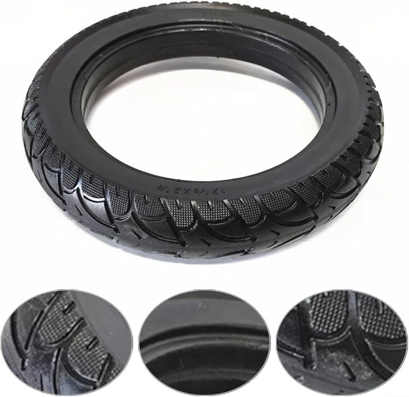 12 Inch Solid Tire 12 5x2 50 for Electric Scooter and E Bike Replacement - Image 4