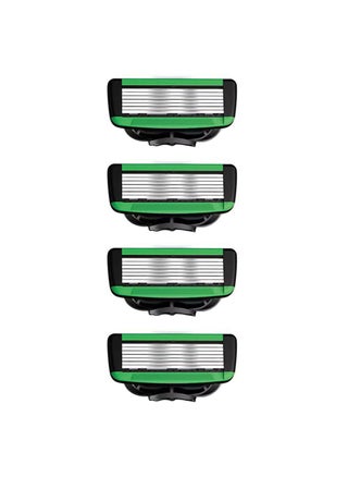 Black/Silver/Green