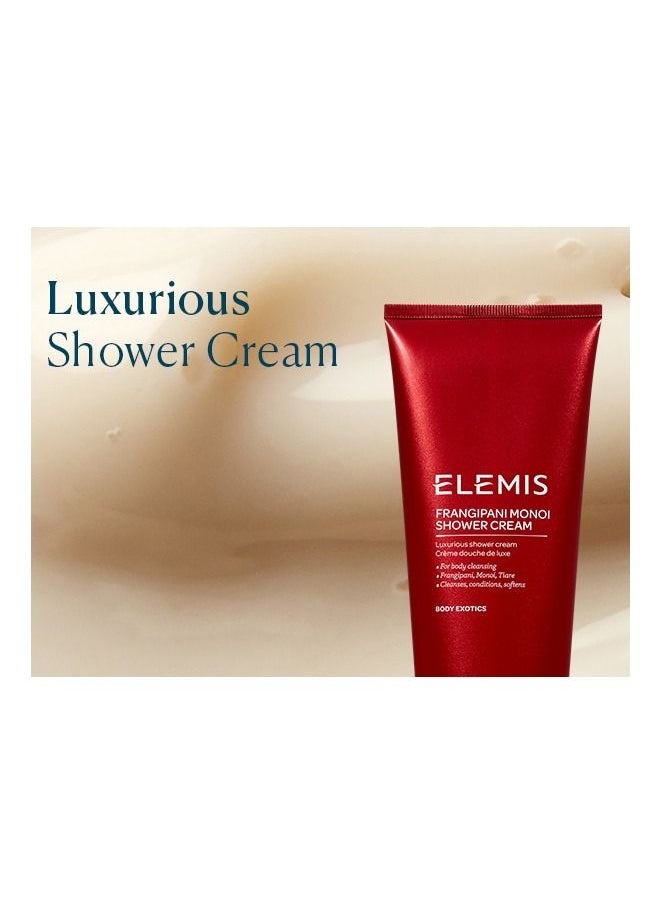 Elemis shower cream