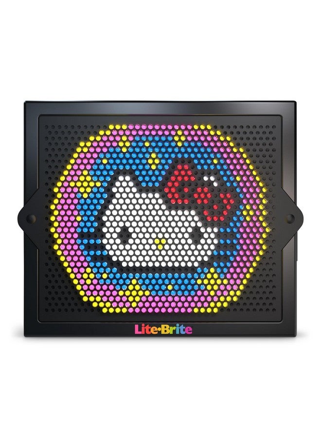 Lite Brite Super Bright HD, Hello Kitty Edition - Create Art with Light, Enhances Creativity, Gift for Girls and Boys Ages 6+ - Image 4