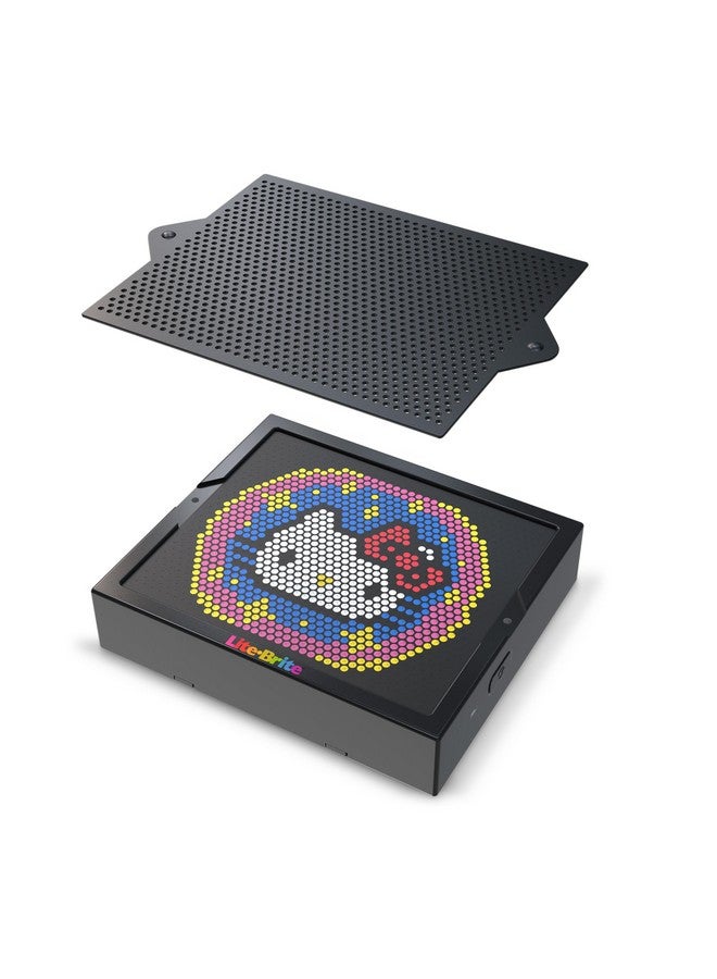 Lite Brite Super Bright HD, Hello Kitty Edition - Create Art with Light, Enhances Creativity, Gift for Girls and Boys Ages 6+ - Image 3