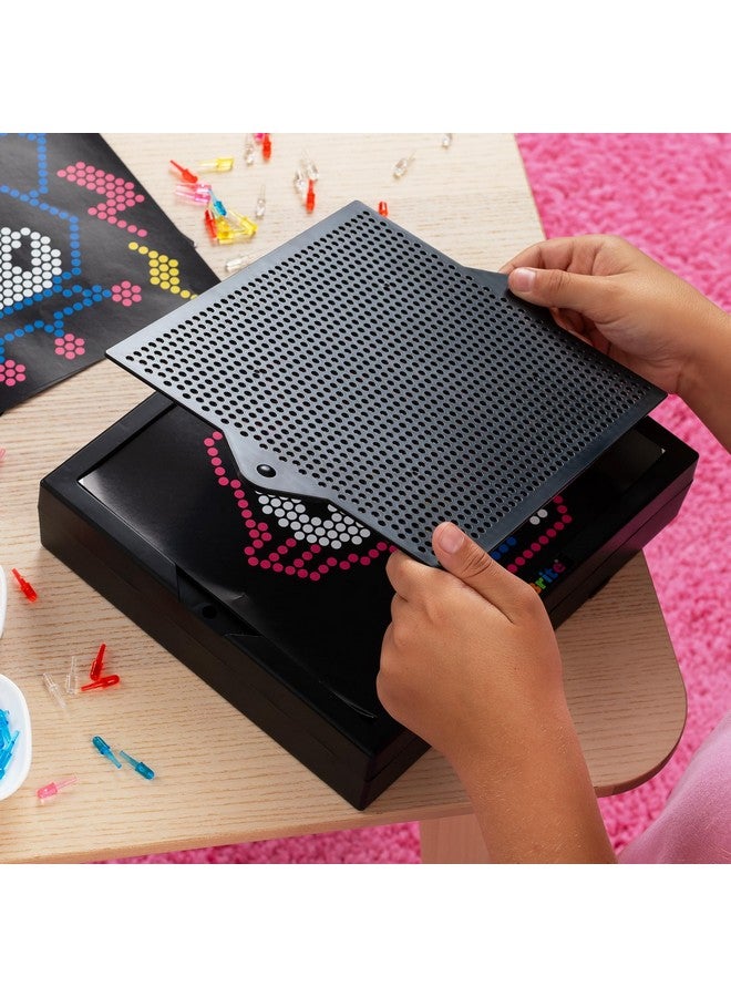 Lite Brite Super Bright HD, Hello Kitty Edition - Create Art with Light, Enhances Creativity, Gift for Girls and Boys Ages 6+ - Image 5