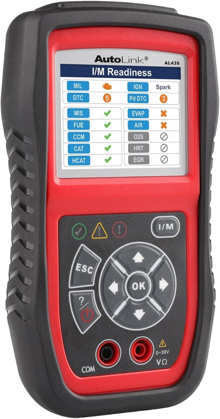 Autel Autolink AL439 OBD II/EOBD Electrical Test Tool - Image 2