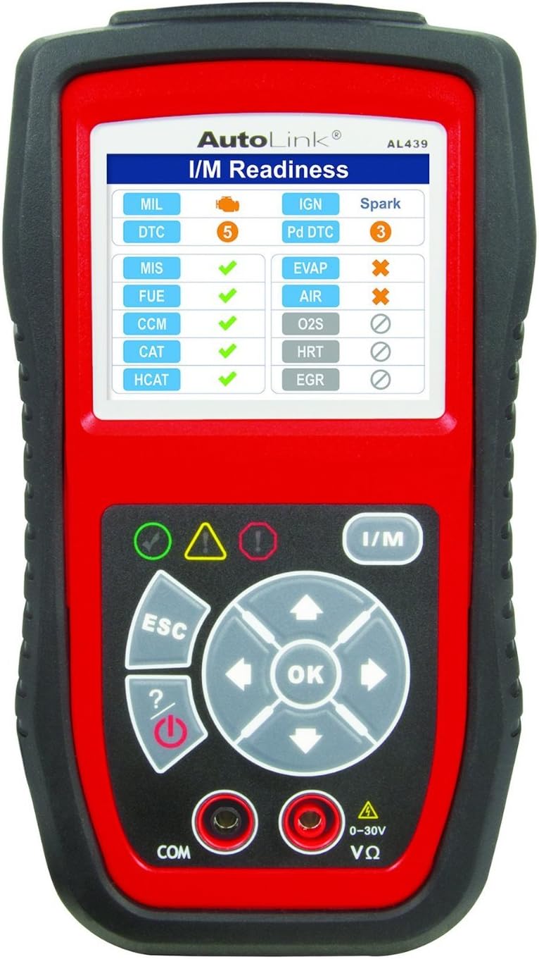Autel Autolink AL439 OBD II/EOBD Electrical Test Tool - Image 1