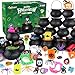 ShyLizard Halloween Party Favors Bulk for Kids 24 Pack Prefilled Witch Cauldrons with Halloween Toys for Halloween Party Supplies Halloween Goodie Bag Fillers Halloween Miniatures Novelty Toys - Image 3