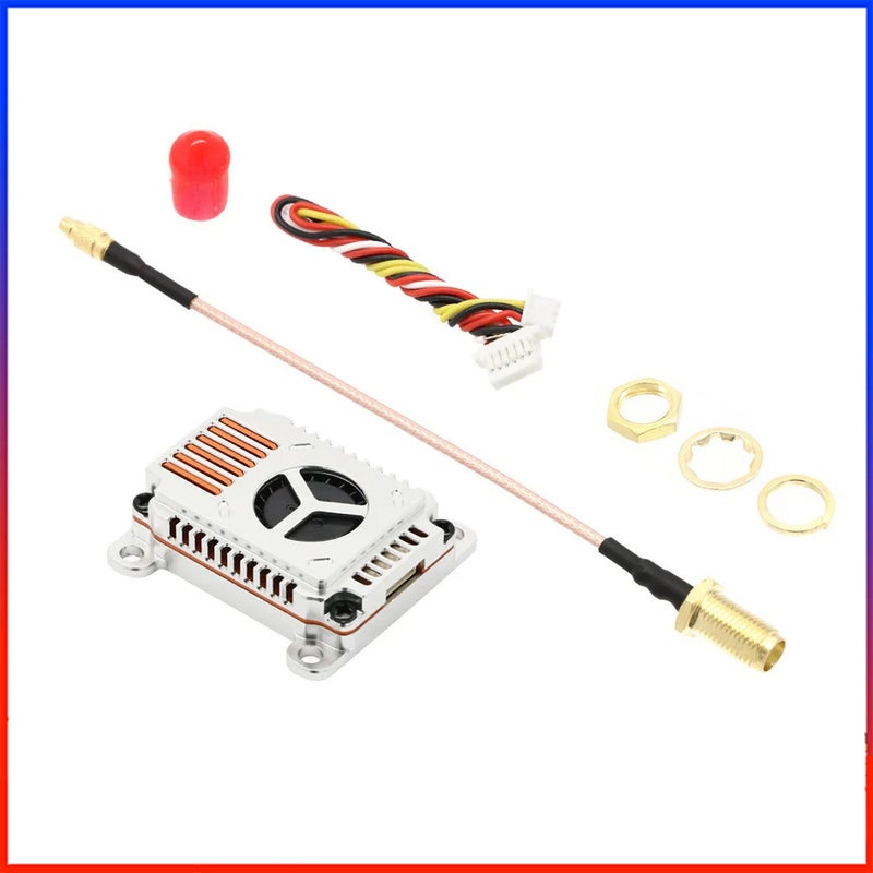 Readytosky 4.9G 5.8G 6.1G 3W Image Transmission 72Ch Power Adjustable Dmkr Replaces Akk - Image 2