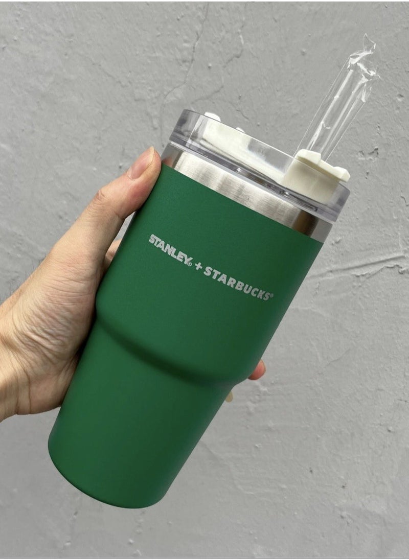Starbucks Starbucks 304 Stainless Steel Large Capacity Water Cup Insulation Cup 