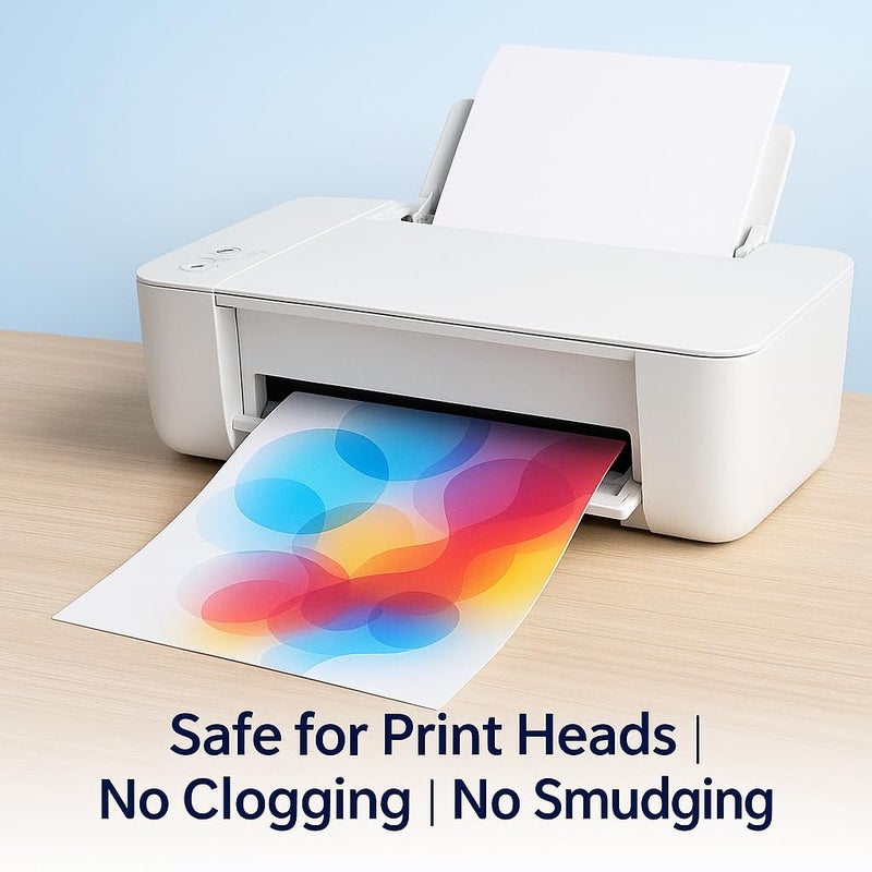 OPENFIRST ورق رقمي متميز بحجم A4 - 100 جرام لكل متر مربع أوراق بيضاء فائقة النعومة | صديق لطابعات الحبر | مثالي للطباعة الملونة، الفواتير، عبوة من 50 ورقة - Image 5