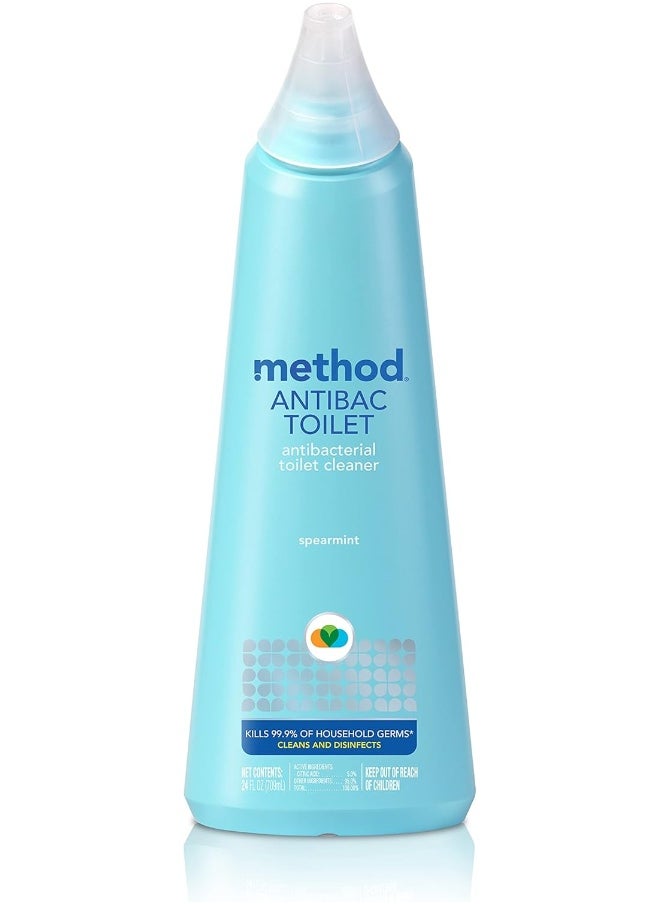 Method - Method Antibac Toilet, Spearmint 24 fl oz 709 ml - Image 1