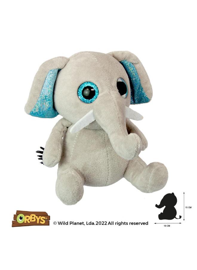 Wild Planet - Wild Planet – Blush Toy Elephant Orbys - Image 1