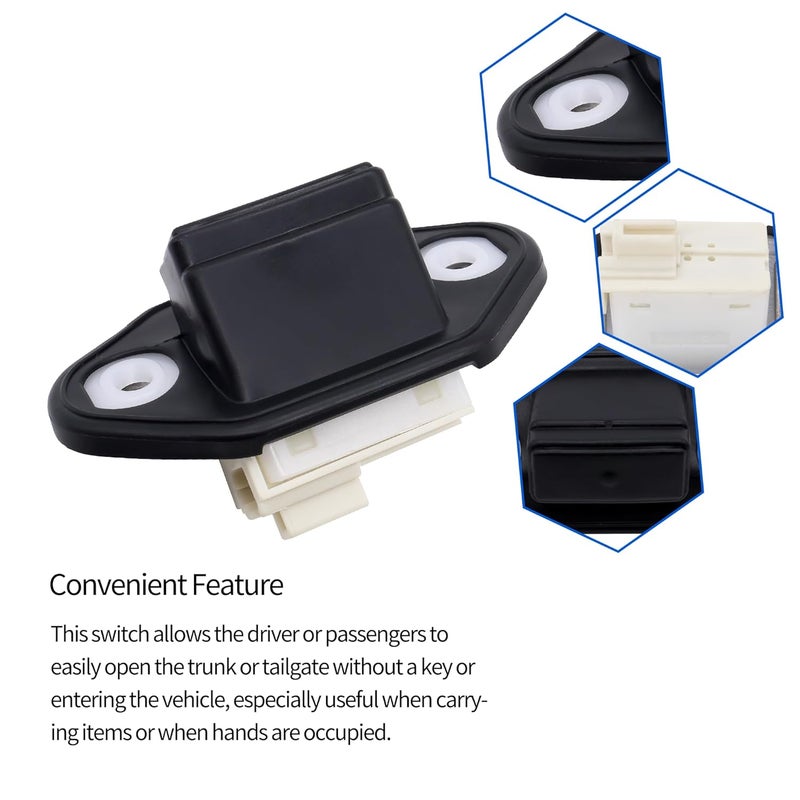 HiSport Rear Trunk Switch Button for Toyota and Lexus - Image 5