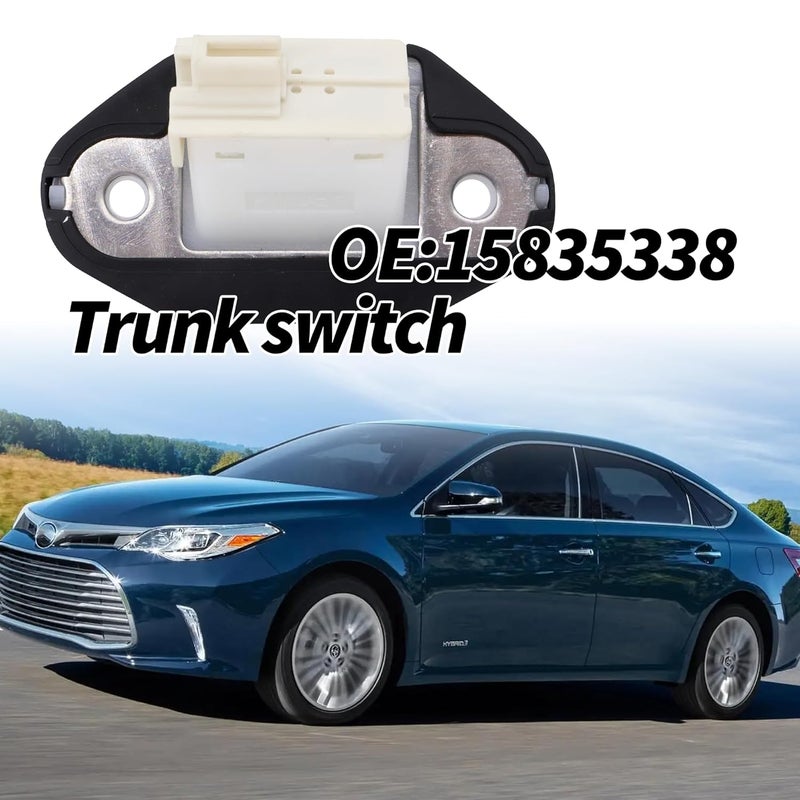 HiSport Rear Trunk Switch Button for Toyota and Lexus - Image 2