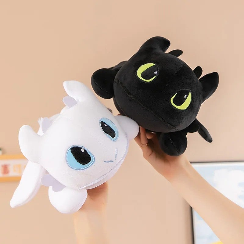 Y&D Cute Toothless Plush Toys Long Throw Pillows Dragon Tamer Figurines Children's and Girls' Stuffed Animal Toys - Image 3
