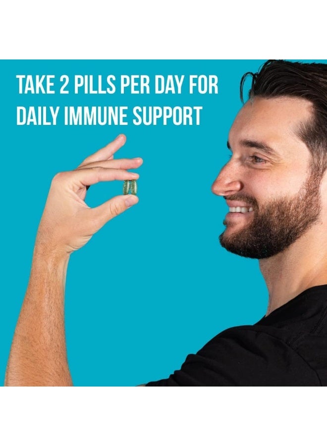 PURE FOR MEN Stay Ready Multivitamin | 'S Stay Ready Collection (120 Capsules) - Image 4