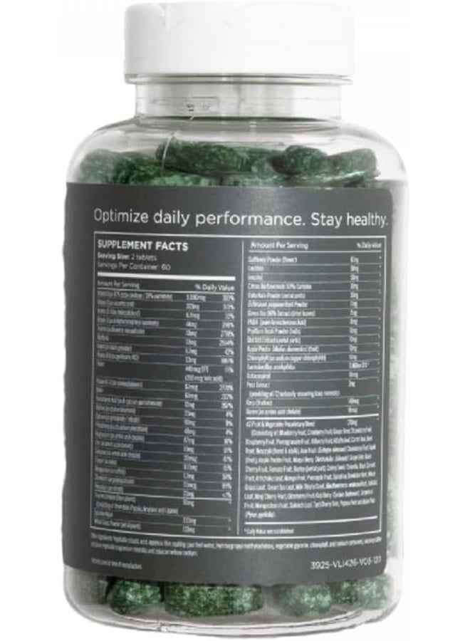 PURE FOR MEN Stay Ready Multivitamin | 'S Stay Ready Collection (120 Capsules) - Image 2