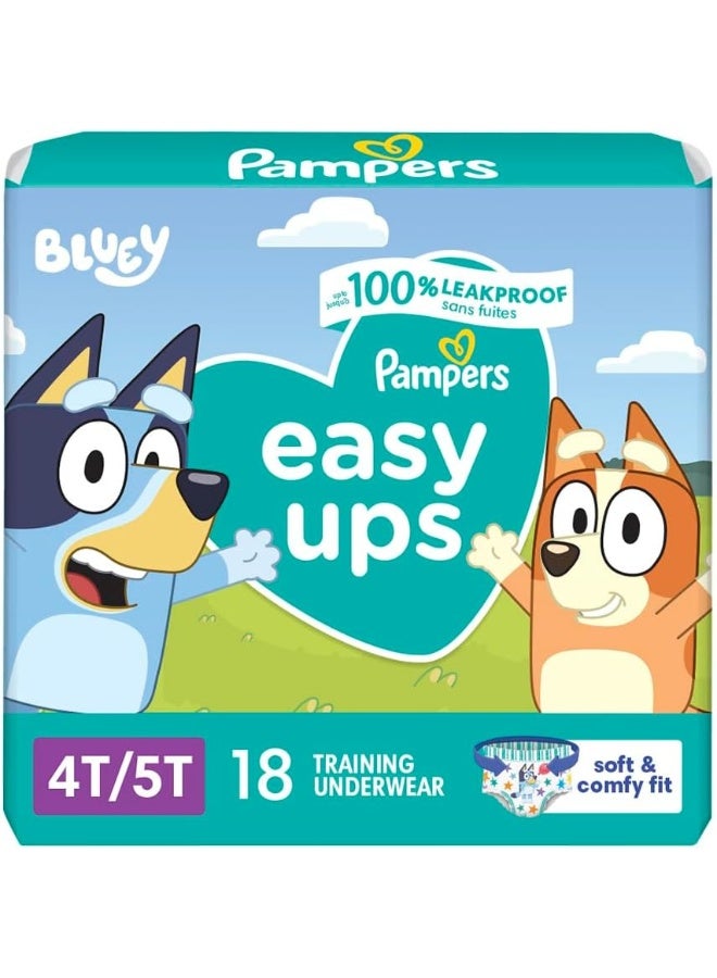 Pampers Pampers Easy Ups Boys & Girls Bluey Potty Training Pants  - Image 1